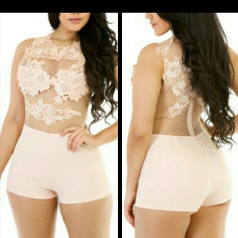 Elegant romper